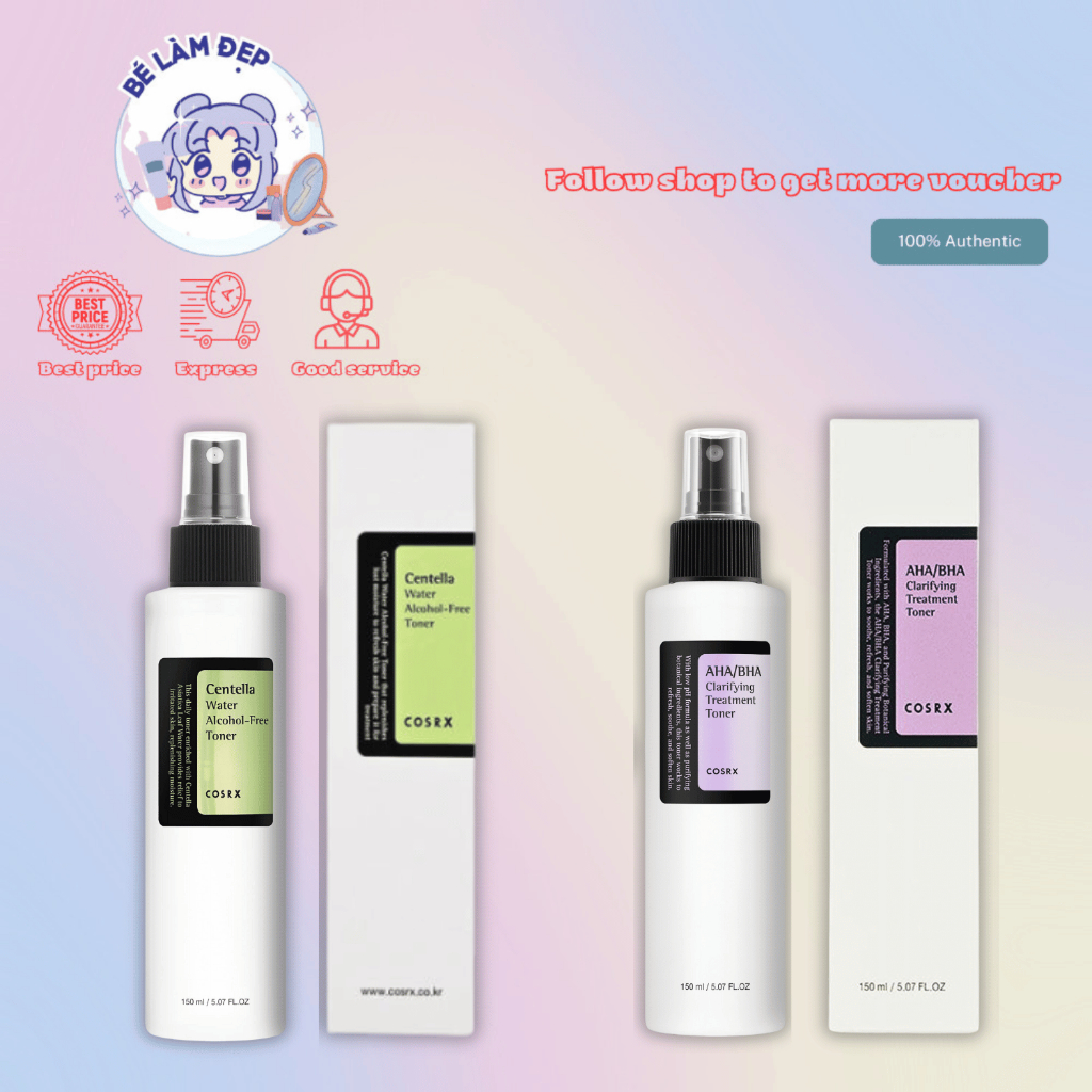 Nước cân bằng da dầu mụn COSRX Toner Hàn Quốc (150ml)