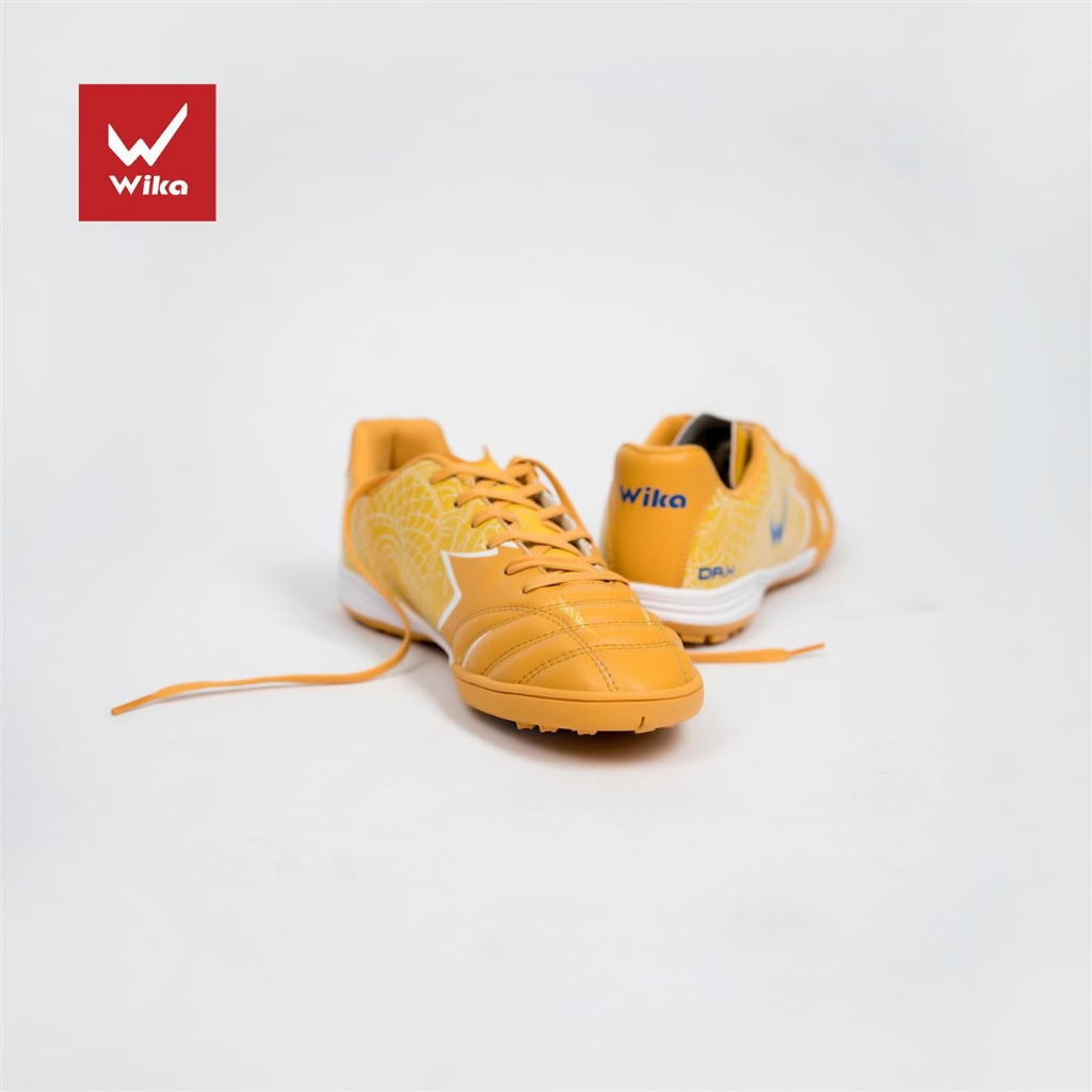 Giày Đá Bóng WIKA DragonX x Hoàng Đức Da Microfiber Cao Cấp