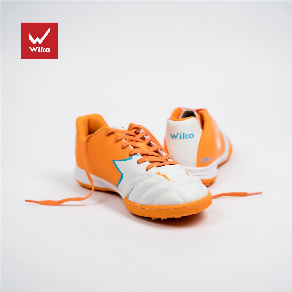 Giày Đá Bóng WIKA DragonX x Hoàng Đức Da Microfiber Cao Cấp