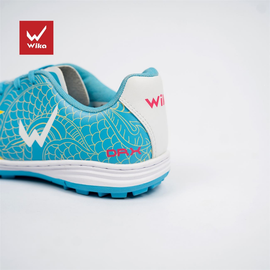 Giày Đá Bóng WIKA DragonX x Hoàng Đức Da Microfiber Cao Cấp