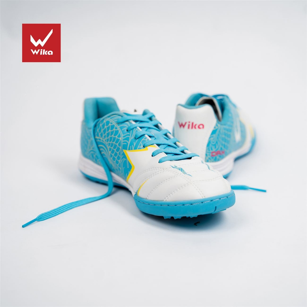 Giày Đá Bóng WIKA DragonX x Hoàng Đức Da Microfiber Cao Cấp