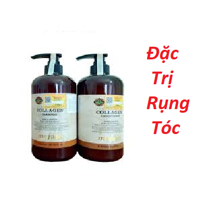 Dầu gội& 𝗫𝗮̉ 𝗖𝗼𝗹𝗹𝗮𝗴𝗲𝗻 giúp tóc mềm mượt