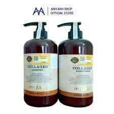 Dầu gội& 𝗫𝗮̉ 𝗖𝗼𝗹𝗹𝗮𝗴𝗲𝗻 giúp tóc mềm mượt