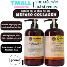 Dầu gội& 𝗫𝗮̉ 𝗖𝗼𝗹𝗹𝗮𝗴𝗲𝗻 giúp tóc mềm mượt