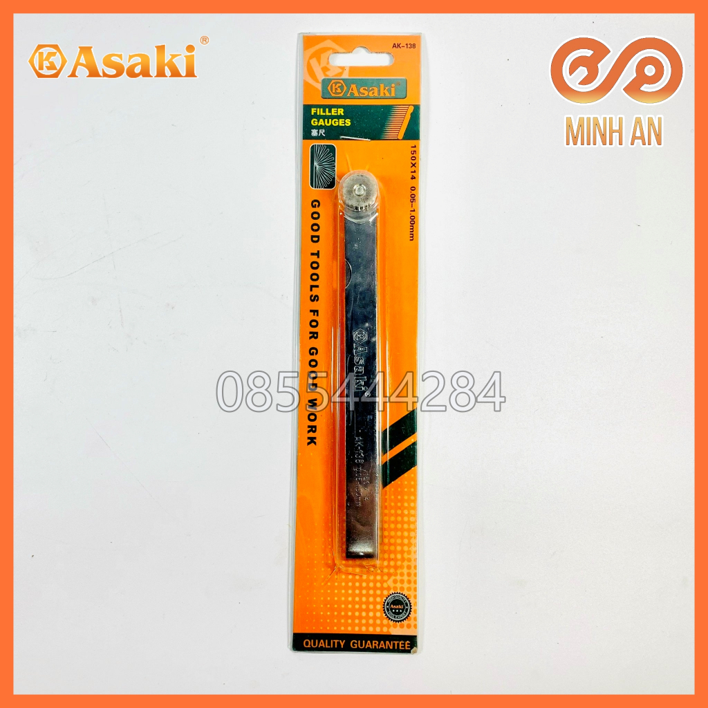 Thước Căn Lá, Thước Lá Căn Chỉnh Cò Xu Pắp  ASAKI AK-137 AK-139 AK-141 AK-142 Loại 17 Lá