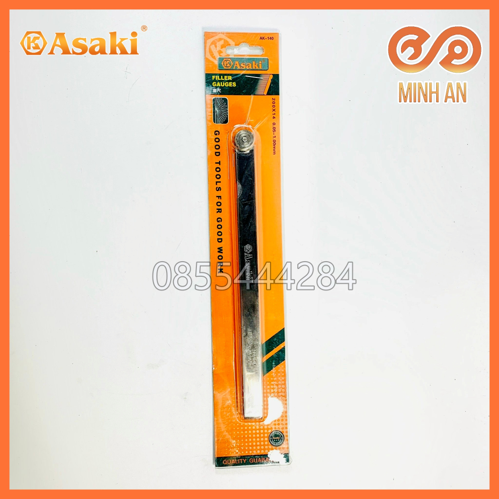 Thước Căn Lá, Thước Lá Căn Chỉnh Cò Xu Pắp  ASAKI AK-137 AK-139 AK-141 AK-142 Loại 17 Lá