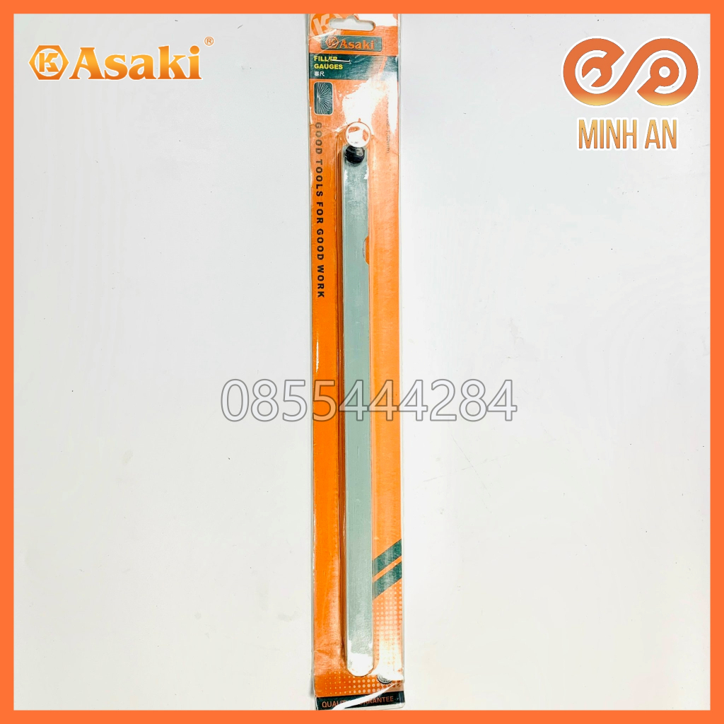 Thước Căn Lá, Thước Lá Căn Chỉnh Cò Xu Pắp  ASAKI AK-137 AK-139 AK-141 AK-142 Loại 17 Lá