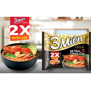 Mì 3 Miền Chua Cay - Cay Cấp Độ