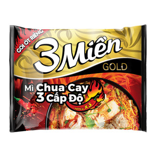 Mì 3 Miền Chua Cay - Cay Cấp Độ