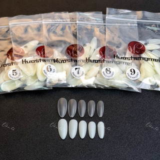 Móng úp lẻ size HSM nhám from oval gói nhỏ