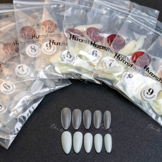 Móng úp lẻ size HSM nhám from oval gói nhỏ lẻ