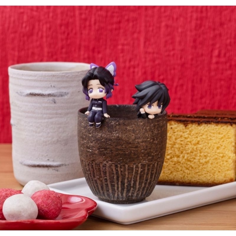 Mô hình leo cốc Ochatomo các nhân vật trong Kimetsu No Yaiba Tanjirou Zenitsu Inosuke Shinobu Giyu