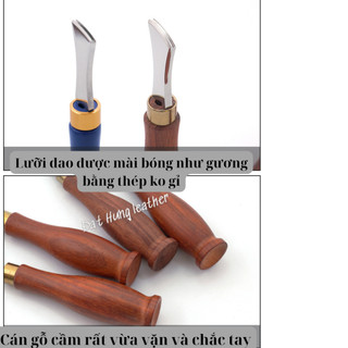 Dụng cụ ke viền làm đồ da