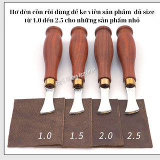 Dụng cụ ke viền làm đồ da