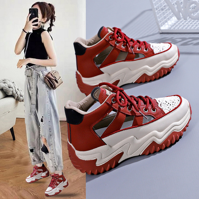 Giày sandal phong cách nữ sinh Hàn Quốc