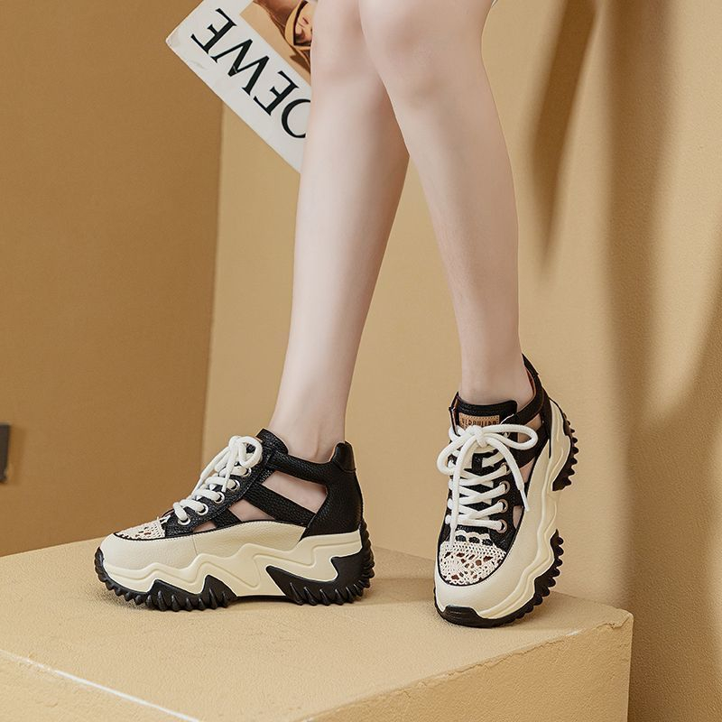 Giày sandal phong cách nữ sinh Hàn Quốc