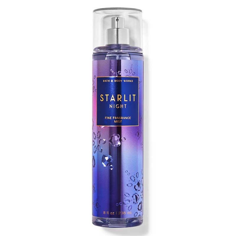 Xịt thơm Body Mist Starlit Night - Bath & Body Works