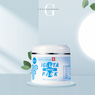 Mặt nạ ủ dưỡng trắng igluta white pack 500g