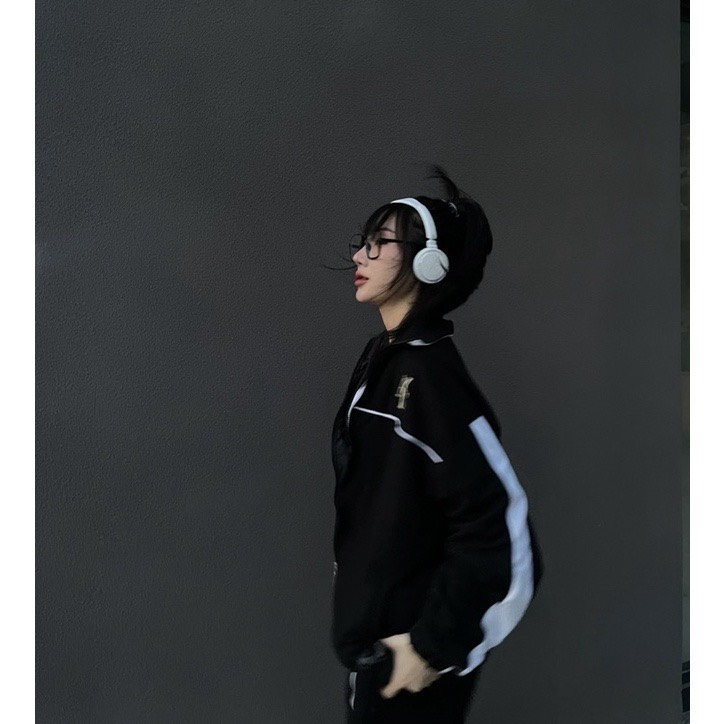 Áo 𝐀𝐓𝐘𝐒® 𝐖𝐀𝐅𝐅𝐋𝐄 𝐓𝐑𝐀𝐂𝐊𝐒𝐔𝐈𝐓 , Áo Khoác Dù 2 Lớp Form Rộng Nam Nữ