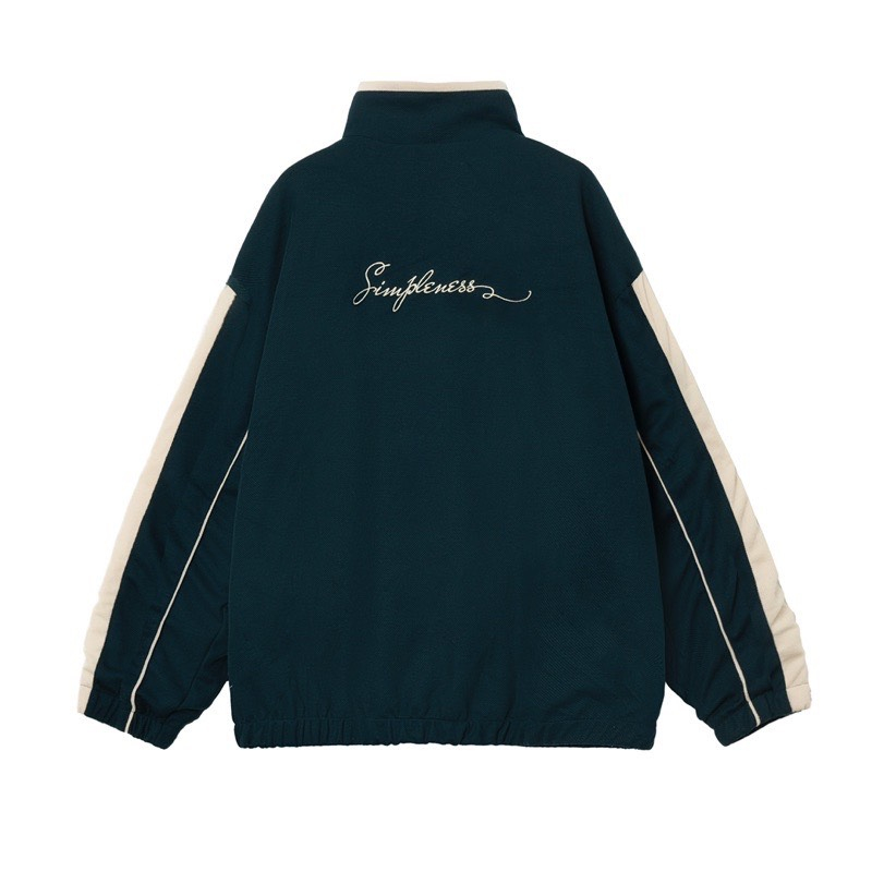 Áo 𝐀𝐓𝐘𝐒® 𝐖𝐀𝐅𝐅𝐋𝐄 𝐓𝐑𝐀𝐂𝐊𝐒𝐔𝐈𝐓 , Áo Khoác Dù 2 Lớp Form Rộng Nam Nữ