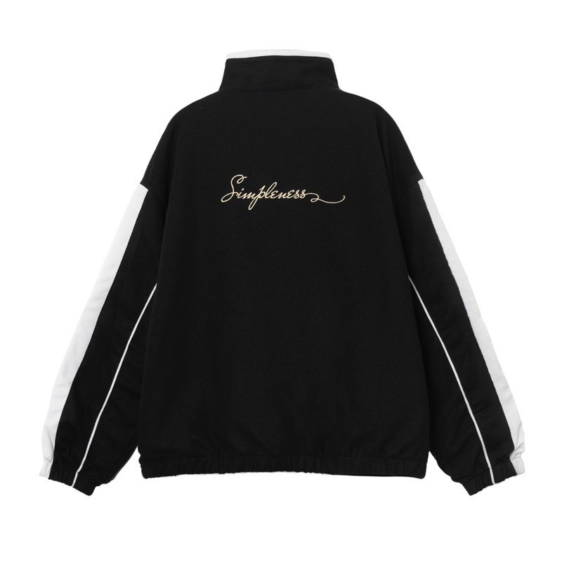 Áo 𝐀𝐓𝐘𝐒® 𝐖𝐀𝐅𝐅𝐋𝐄 𝐓𝐑𝐀𝐂𝐊𝐒𝐔𝐈𝐓 , Áo Khoác Dù 2 Lớp Form Rộng Nam Nữ