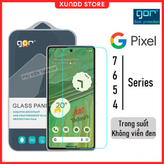 Cường lực Pixel 6 / Pixel 7 chính hãng Gor phủ nano full màn hình - Dán màn hình Google Pixel 6