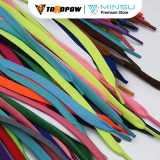 Dây Giày Thể Thao Sneaker Dẹp Nam Nữ Cổ Thấp và Cổ Cao MINSU M0501 Chất Lượng Cao 120 & 160cm Shoelace Jordan
