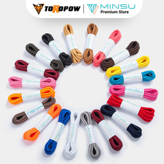 [TOROPOW] Dây Giày Tròn Chính Hãng Siêu Đẹp MINSU M0601 Bản Tròn 120cm Nhiều Màu Sắc Cho Các Loại Giày Thể Thao Sneaker