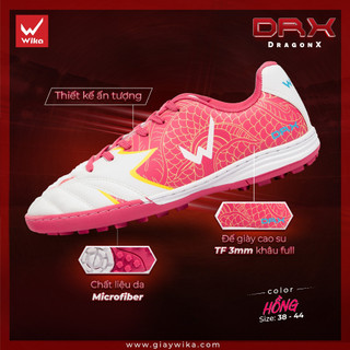 Giày đá bóng nam Wika DRAGONX , Giày Đá Banh sân cỏ nhân tạo - ĐÀM SPORT
