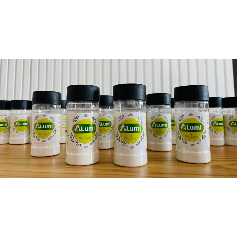 Phèn chua chưng tán mịn 100% nguyên chất, khưr mùi hiệu quả