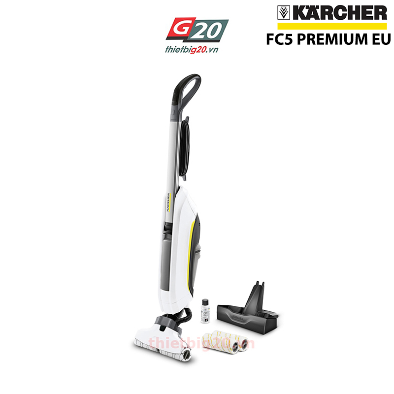 Máy chà sàn nhà của Đức Karcher FC5 Premium EU (Kèm con lăn dự phòng)