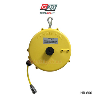 Dây Hơi Tự Rút Vỏ Nhựa Top HR-600 - 5x8mm, Dài 7.5m