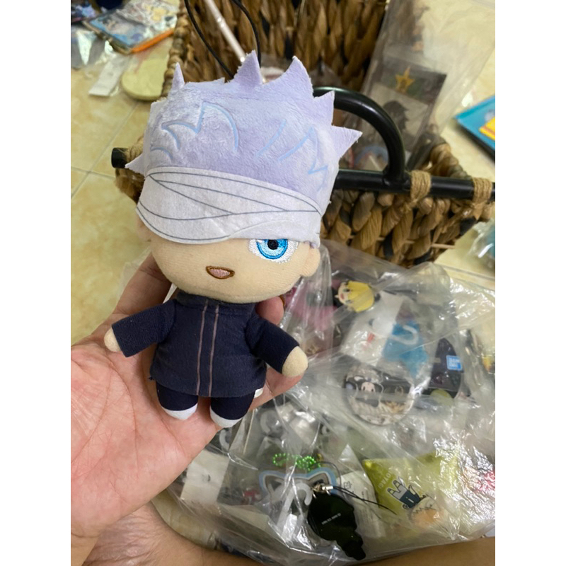 Gấu bông Gojo Jujutsu Kaisen