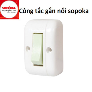 CÔNG TẮC ĐIỆN GẮN NỔI,GẮN TAPLO SOPOKA