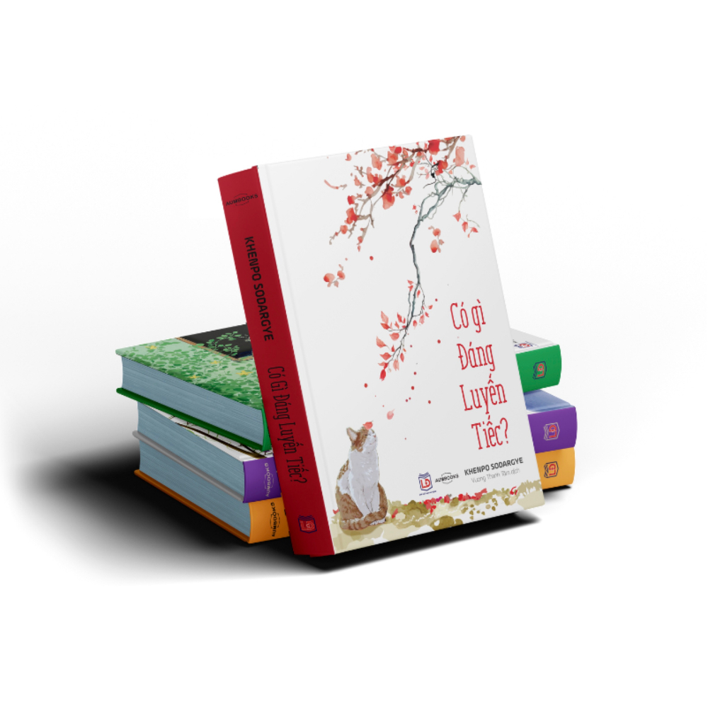 Bộ sách An Trú Trong Hiện Tại (Khenpo Sodargye) - Á Châu Books