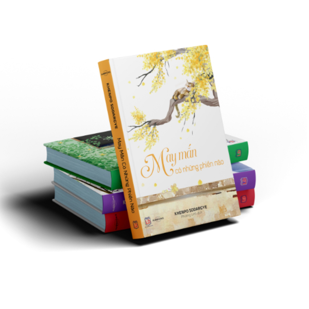 Bộ sách An Trú Trong Hiện Tại (Khenpo Sodargye) - Á Châu Books