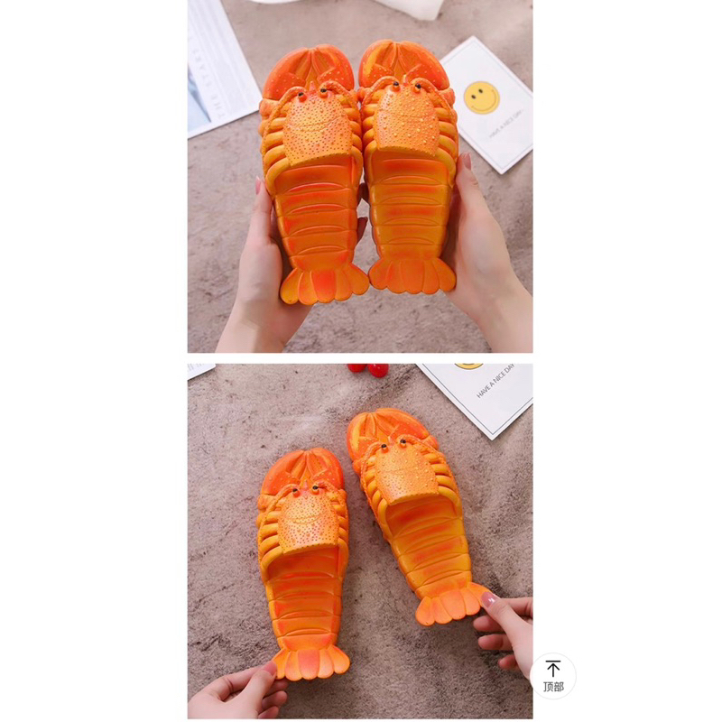 Dép tôm hùm Dép đi trong nhà dạo phố con tôm hùm