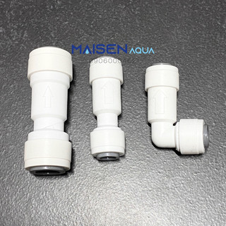 Van 1 chiều máy lọc nước phi 10mm, phi 6mm nối nhanh