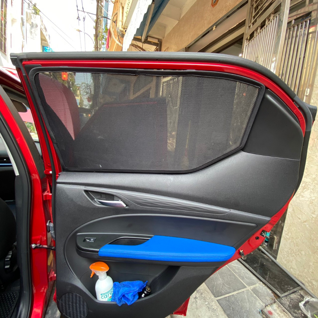 Rèm che nắng nam châm xe Vinfast VF5 - Bộ 4 tấm chắn nắng chuẩn form xe, nam châm hút mạnh