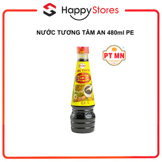 Nước tương Tâm An 480ml PE