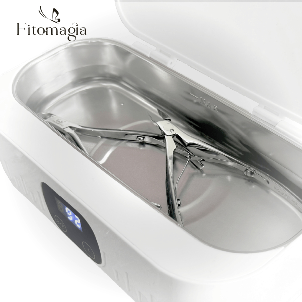 Máy Kháng Khuẩn YT-80 - Máy Vệ sinh Dụng Cụ Nail Bằng Sóng Siêu Âm