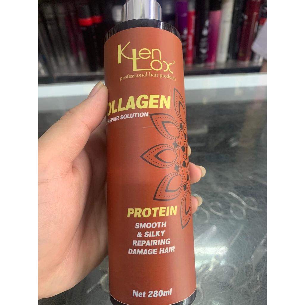 Xịt Dưỡng Tóc KenLox Collagen Protein 280ml