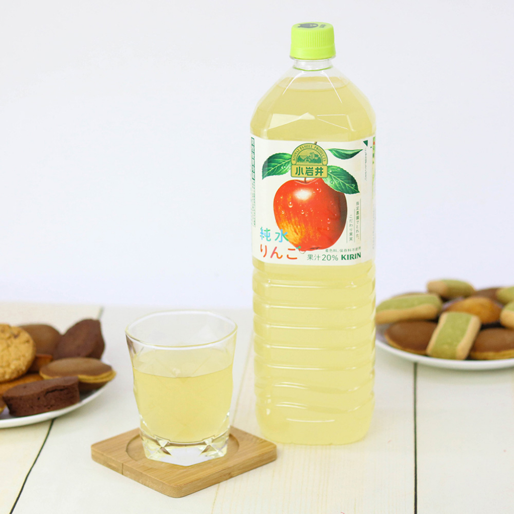 Nước Ép Táo KIRIN Nguyên Chất Nhật Bản Chai 1.5L