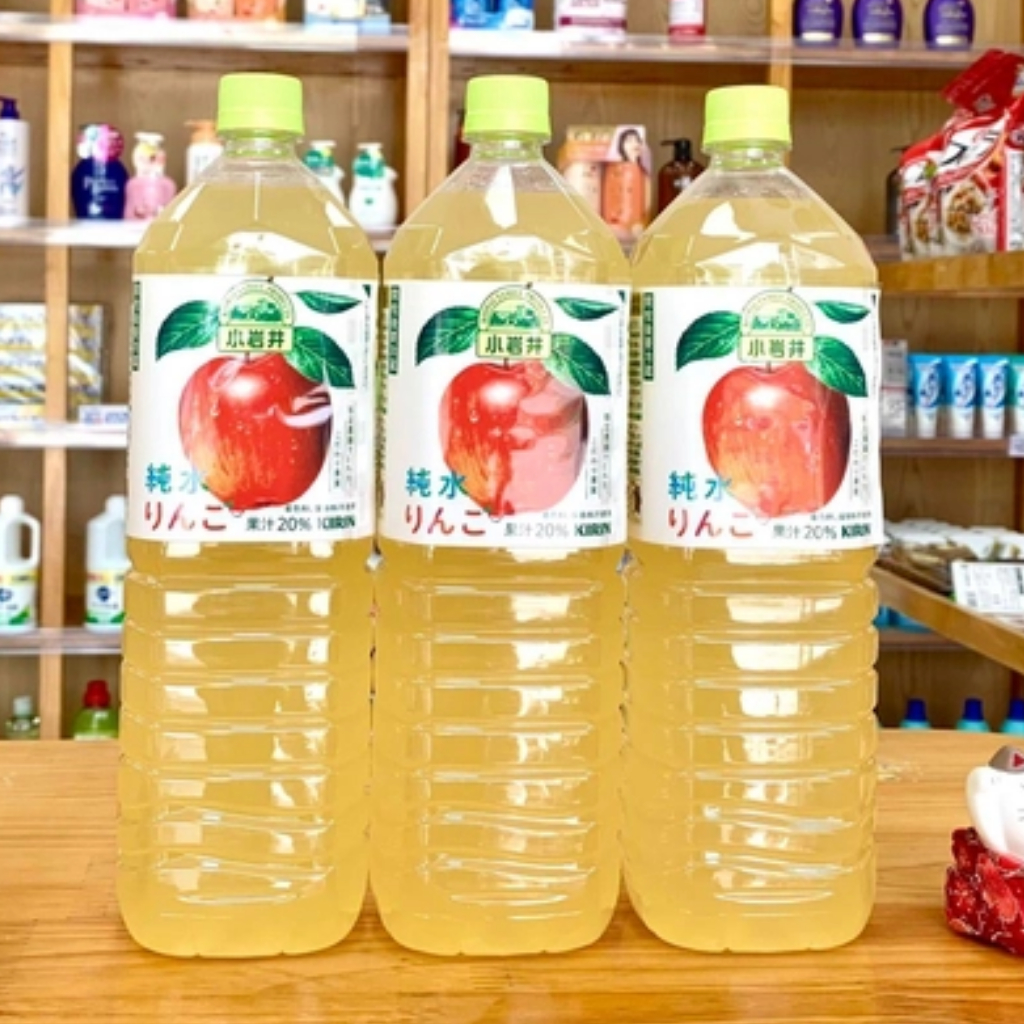 Nước Ép Táo KIRIN Nguyên Chất Nhật Bản Chai 1.5L