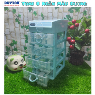 🌱Tủ nhựa TOMI Mini 5 NGĂN - NHIỀU MÀU CHỌN LỰA🌱