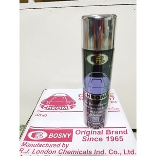Sơn mạ inox chrome bosny 200ml b103