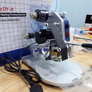 Máy indate in hạn sử dụng tặng 1 cuộn mực