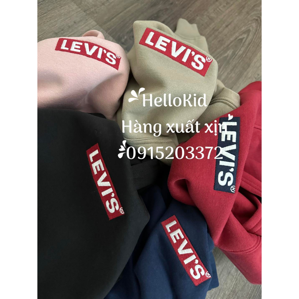 Áo nỉ hoodie Lv cho bé