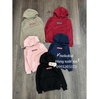 Áo nỉ hoodie L.v cho bé