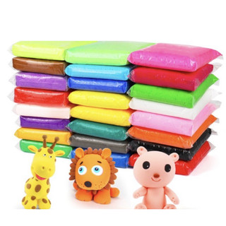 ĐẤT SÉT NHẸ TỰ KHÔ BỊCH 12 MÀU
